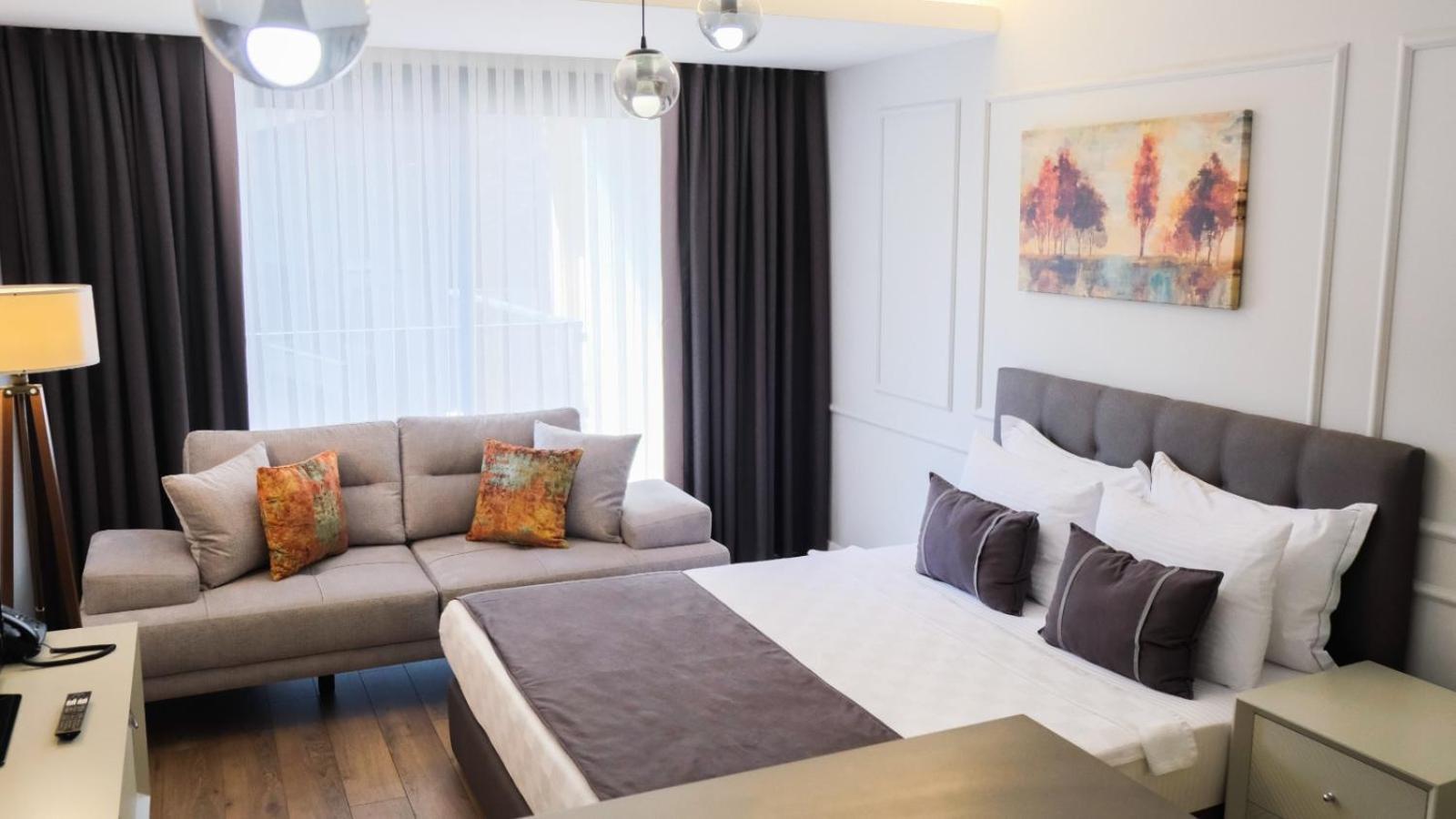 Myway Deluxe Alsancak Hotell Izmir Exteriör bild