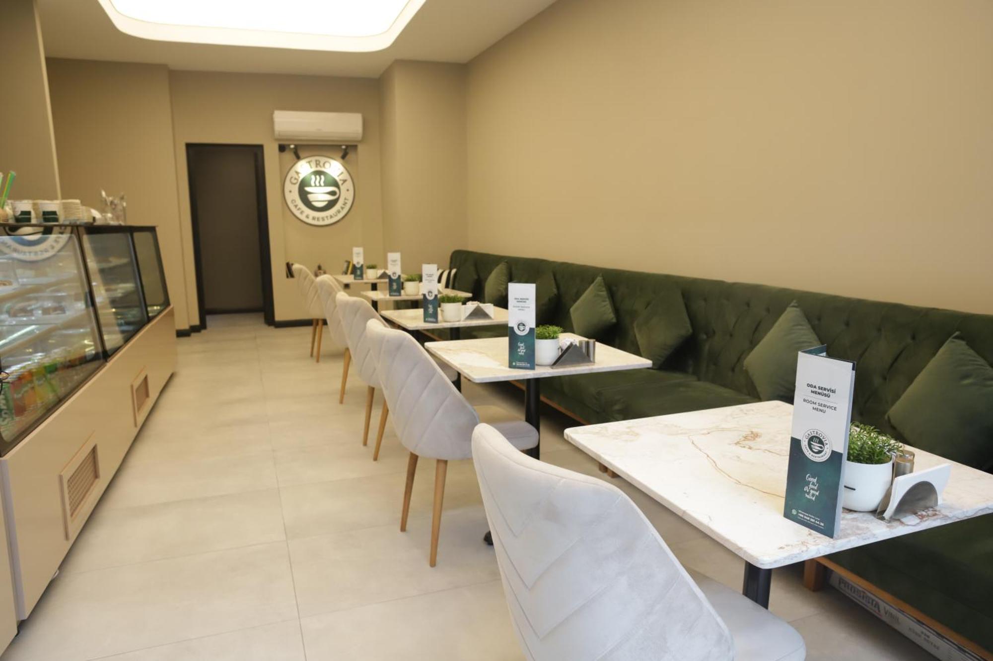Myway Deluxe Alsancak Hotell Izmir Exteriör bild