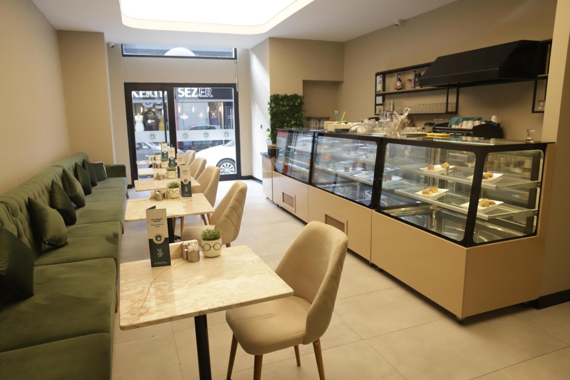Myway Deluxe Alsancak Hotell Izmir Exteriör bild