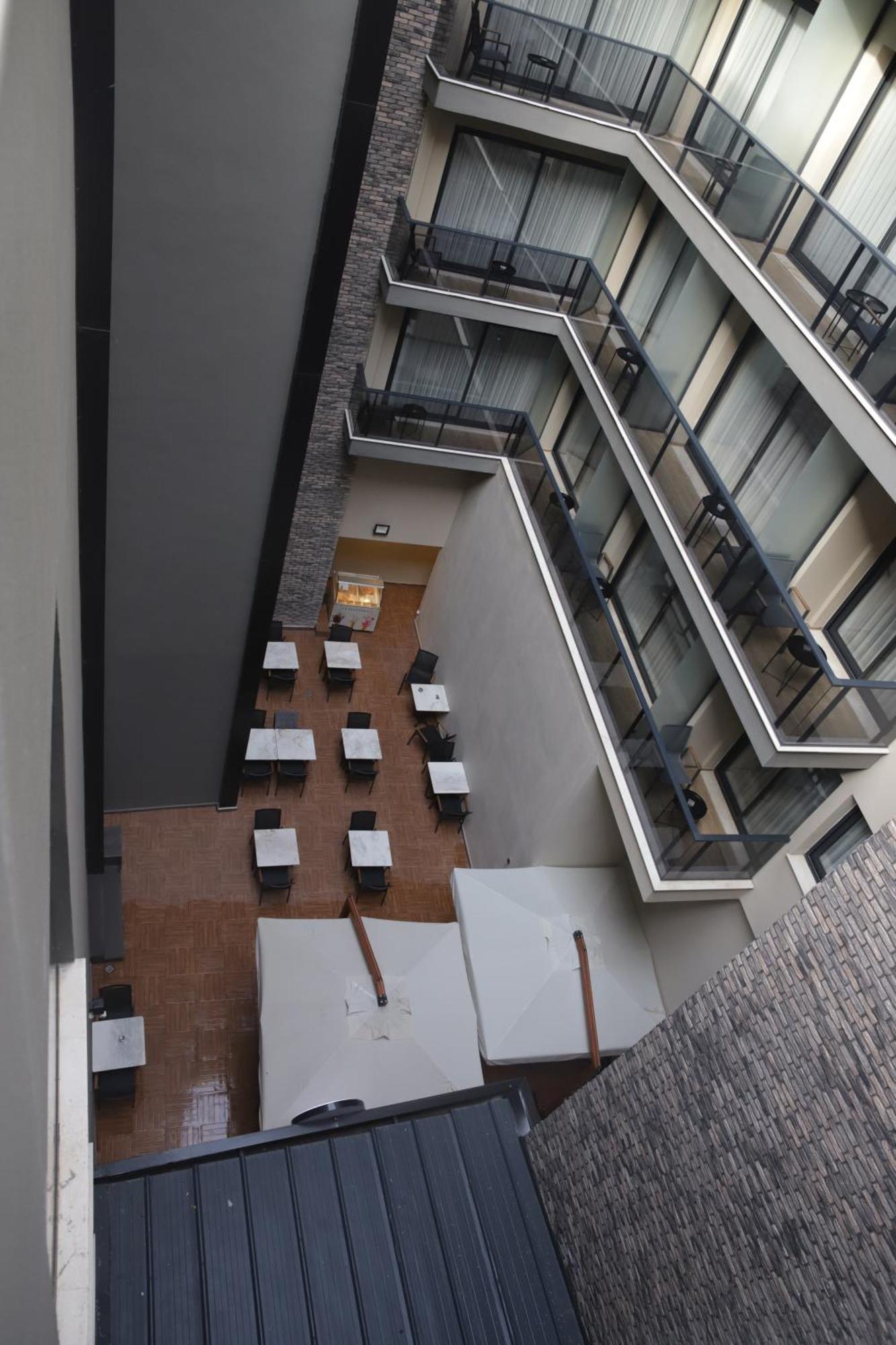 Myway Deluxe Alsancak Hotell Izmir Exteriör bild