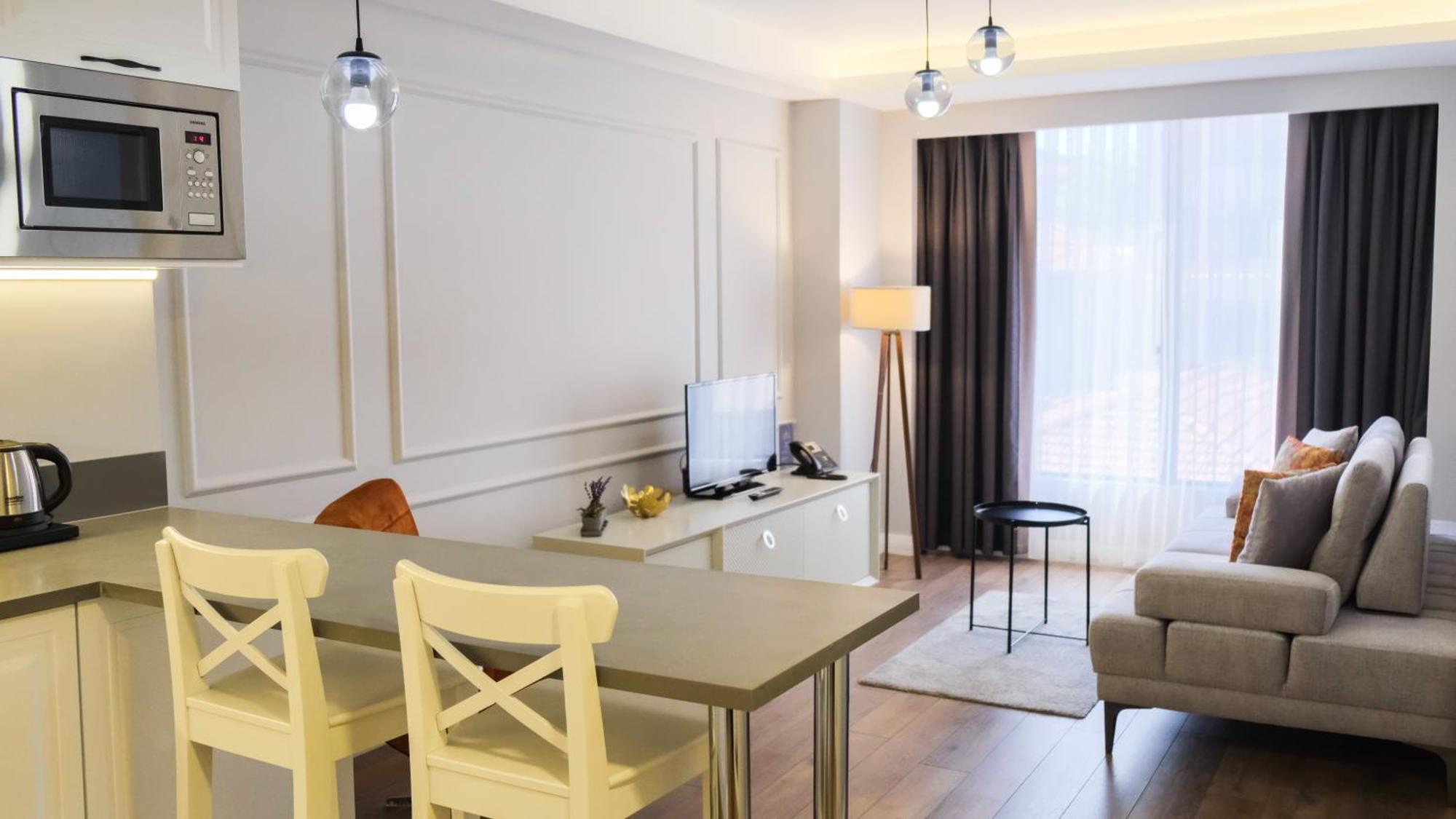 Myway Deluxe Alsancak Hotell Izmir Exteriör bild