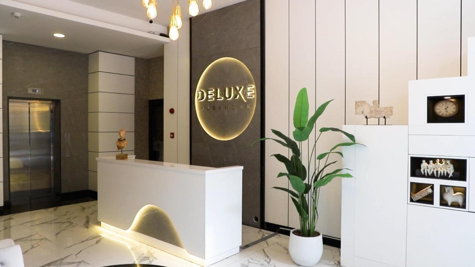 Myway Deluxe Alsancak Hotell Izmir Exteriör bild